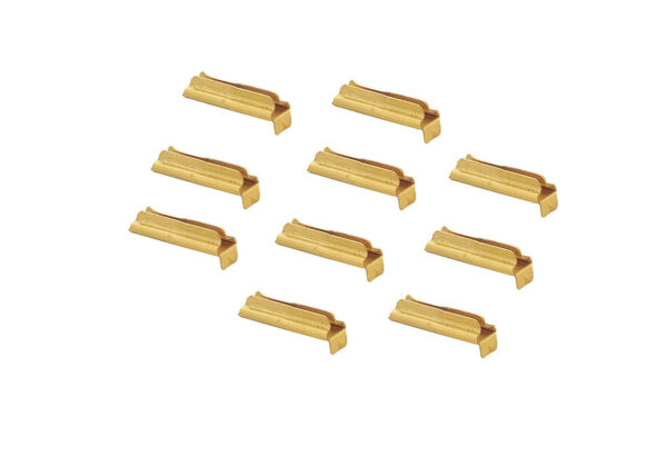 LGB 10001 Rail Joiners -- Metal pkg(10) - 426-10001