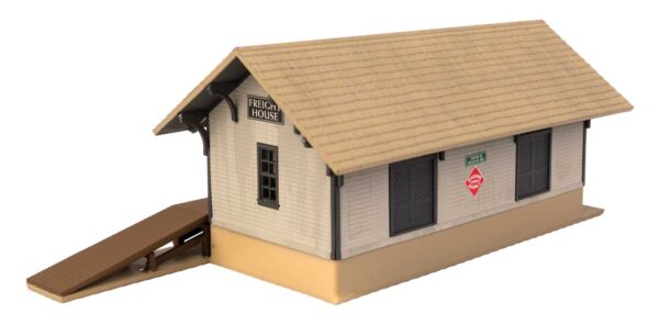 Walthers Cornerstone  N-Scale Golden Valley Freight House -- Kit - Image 3