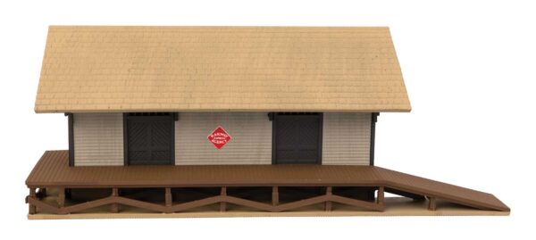 Walthers Cornerstone  N-Scale Golden Valley Freight House -- Kit - Image 4