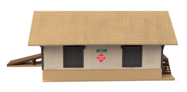 Walthers Cornerstone  N-Scale Golden Valley Freight House -- Kit - Image 5