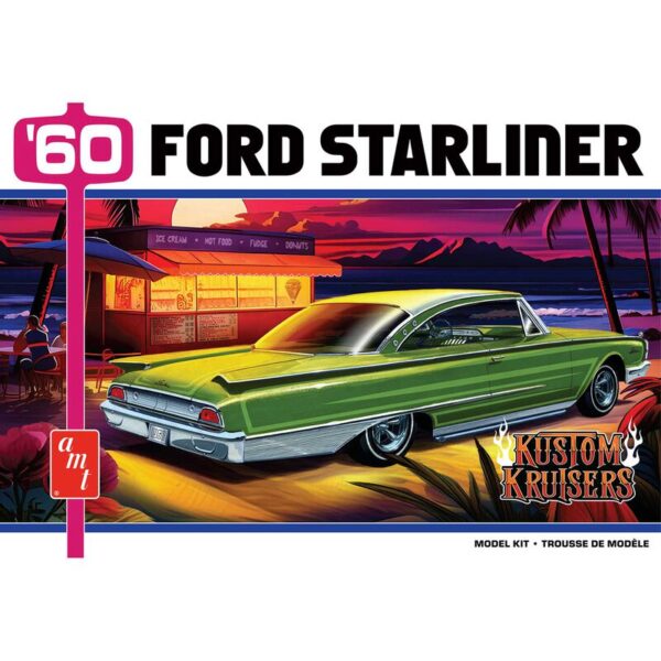 AMT 1960 Ford Starliner Custom Plastic Model Kit