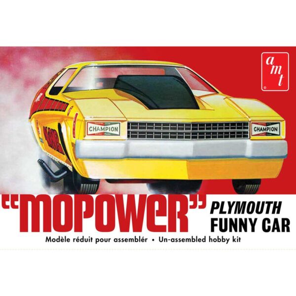 Mopower Plymouth Funny Car