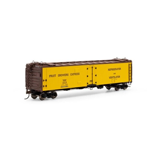 HO 50' Ice Bunker Reefer, PRR #1816