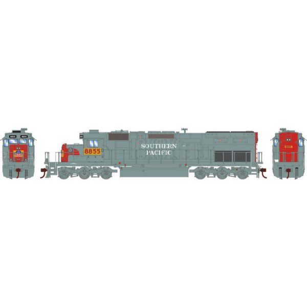 Athearn HO SD40T-2, PFG/UP #8855