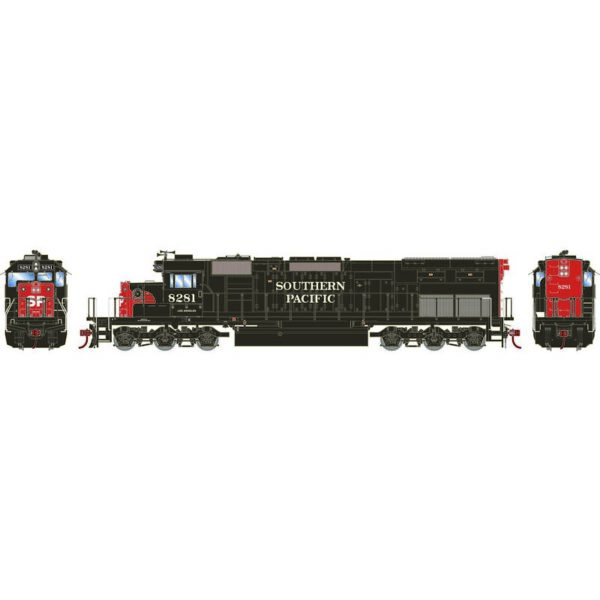 Athearn HO SD40T-2, SP #8281