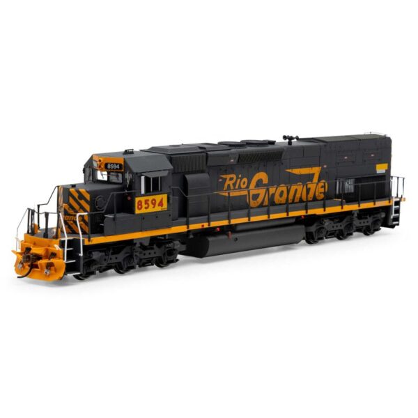 Athearn HO SD40T-2 w/DCC & Sound, PFG/UP #8594