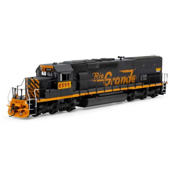 Athearn HO SD40T-2 w/DCC & Sound, PFG/UP #8599