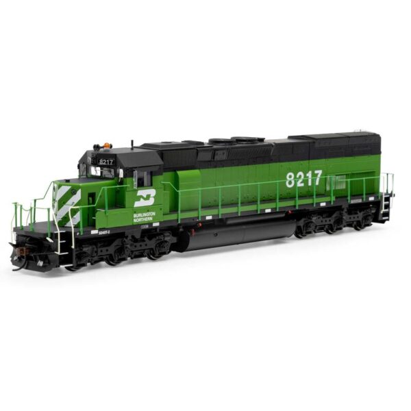 Athearn HO SD40T-2 w/DCC & Sound, LL BN #8217