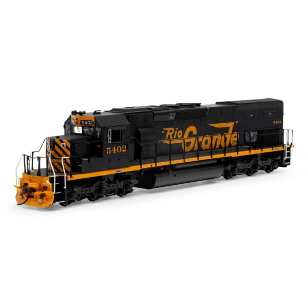 Athearn HO SD40T-2 w/DCC & Sound, D&RGW #5402