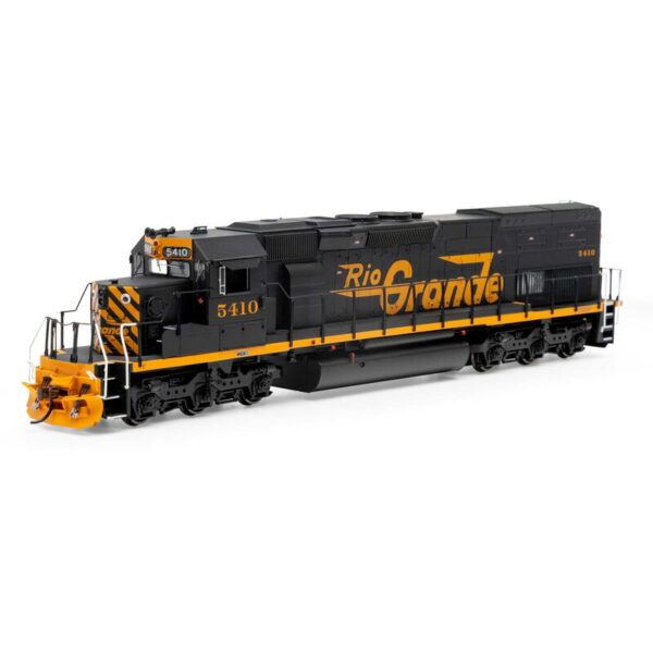 Athearn HO SD40T-2 w/DCC & Sound, D&RGW #5410