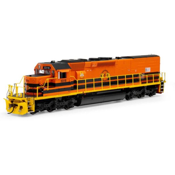 Athearn HO SD40T-2 w/DCC & Sound, CFE #3316