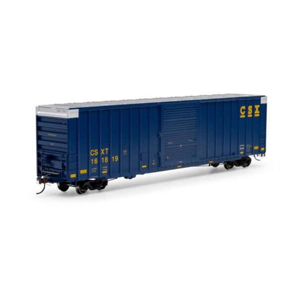 HO 60' ICC Hi-Cube Box, CSXT #161819