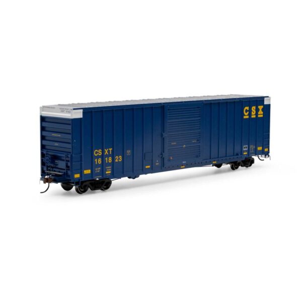 HO 60' ICC Hi-Cube Box, CSXT #161823