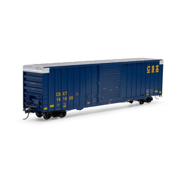 HO 60' ICC Hi-Cube Box, CSXT #161828