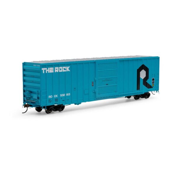 HO 60' ICC Hi-Cube Box, ROCK #532613