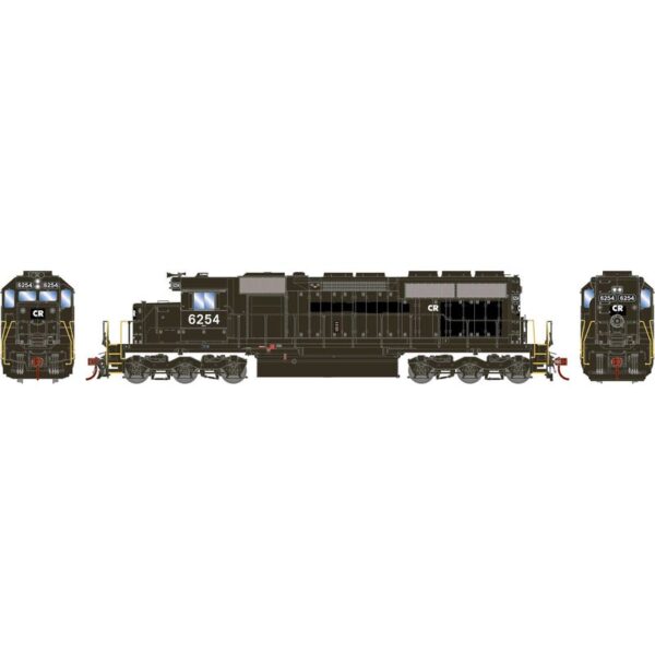 Athearn HO SD40, CR/PC Patched #6254