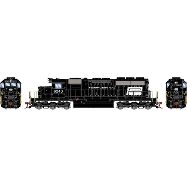 Athearn HO SD40, PC #6243