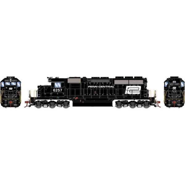 Athearn HO SD40, PC #6257