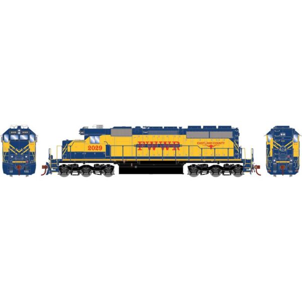 Athearn HO SD40, FWWR #2029