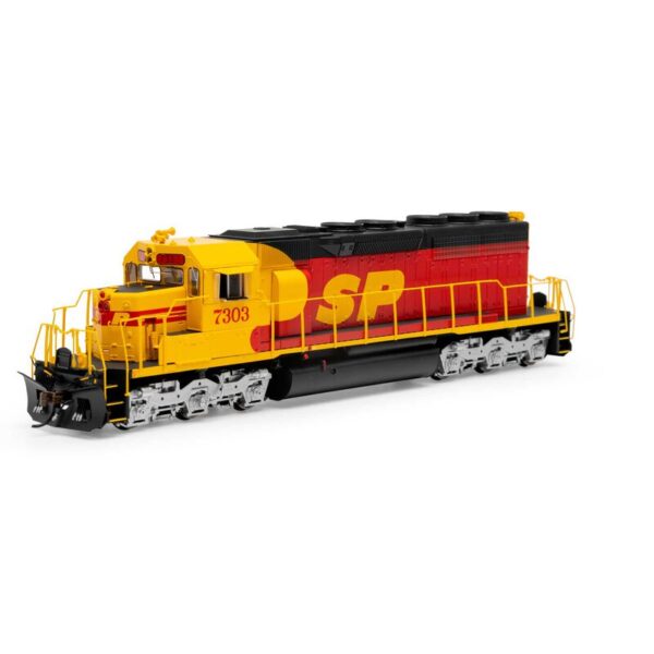 Athearn HO SD40R w/DCC & Sound, SP/Kodachrome #7303