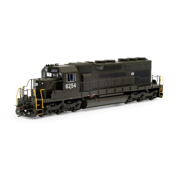 Athearn HO SD40 w/DCC & Sound, CR/PC Patched #6254