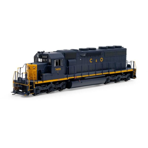 Athearn HO SD40 w/DCC & Sound, C&O #7459