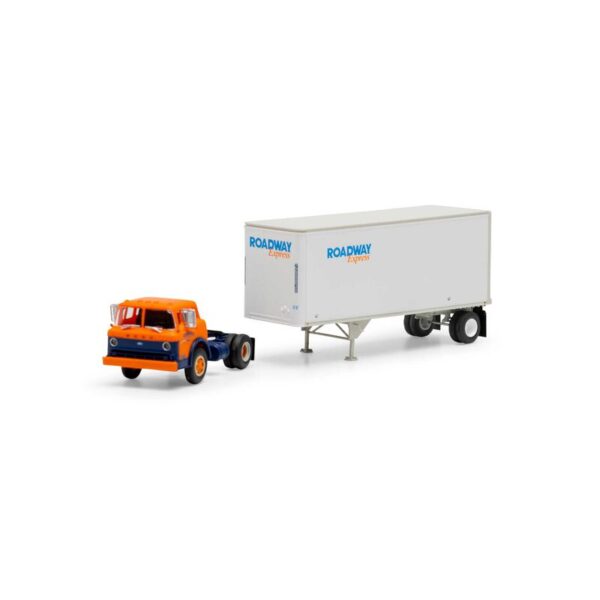 Athearn HO RTR Ford C/28' Trailer, Roadway #2