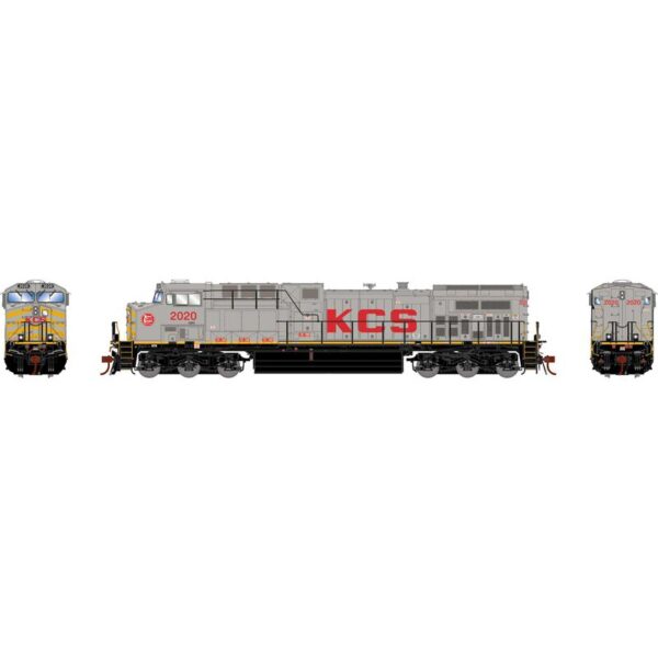 HO AC4400CW w/DCC & Sound, KCS #2020