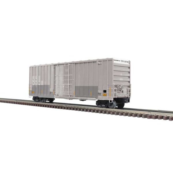 Atlas O Gunderson 50' High-Cube Boxcar 3-Pack - 3-Rail - Ready to Run - Premier -- TTX (1 Each: Patched TOFX, As-Delivered, Patched Red Logo)