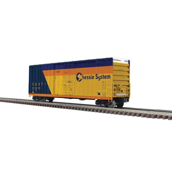 Atlas O Gunderson 50' High-Cube Boxcar 3-Pack - 3-Rail - Ready to Run - Premier -- CSX (1 Each: Fantasy Heritage Schemes, B&O, C&O, Chessie) - Image 2