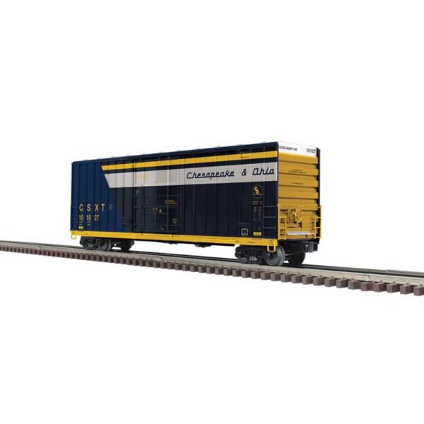 Atlas O Gunderson 50' High-Cube Boxcar 3-Pack - 3-Rail - Ready to Run - Premier -- CSX (1 Each: Fantasy Heritage Schemes, B&O, C&O, Chessie) - Image 3