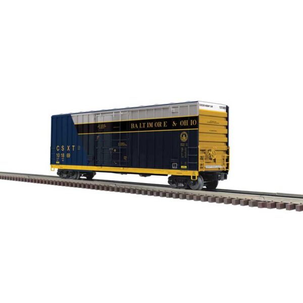 Atlas O Gunderson 50' High-Cube Boxcar 3-Pack - 3-Rail - Ready to Run - Premier -- CSX (1 Each: Fantasy Heritage Schemes, B&O, C&O, Chessie)