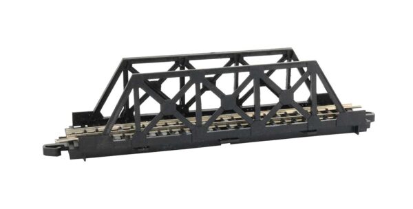 Bachmann Trains N Truss Bridge -- With E-Z Track Straight Section - BAC44874