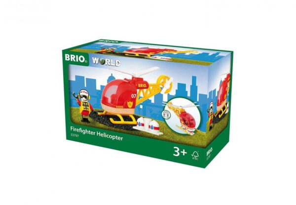 Brio Firefighter Helicopter