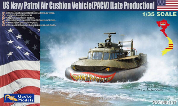 1/35 US Navy Late Production Patrol Air Cushion Vehicle (PACV)