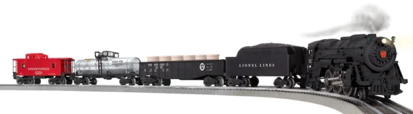 Lionel 2423050 - LionChief "Lionel Lines" Prairie Freight Set w/ Bluetooth 5.0