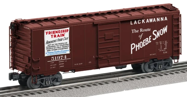 Lionel 2426030 - Freightsounds PS-1 Boxcar "Delaware, Lackawanna & Western" #51974