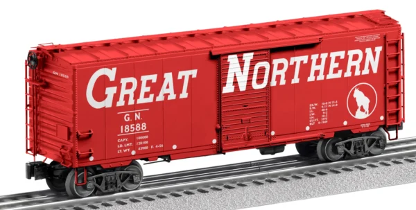 Lionel 2426040 - Freightsounds PS-1 Boxcar "Great Northern" #18588