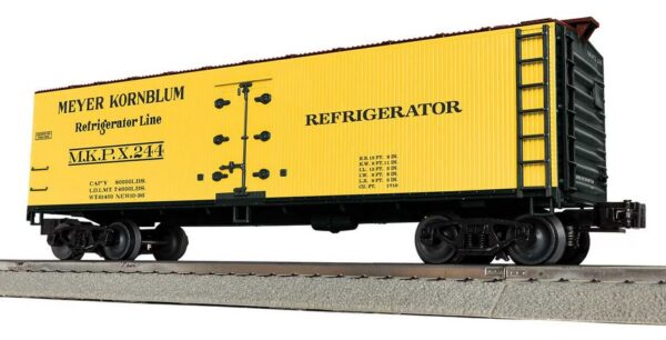 Lionel 2442222 - Woodside Reefer Car "Meyer Kornblum" #244