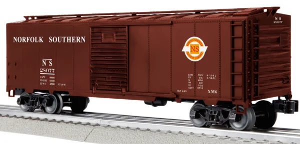 Lionel 2442282 - Steel Side Box Car "Norfolk Southern" #28077