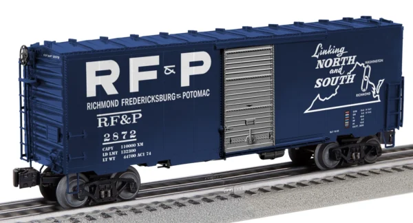 Lionel 2426060 - Freightsounds PS-1 Boxcar "Richmond, Fredericksburg & Potomac" (RF&P) #2872