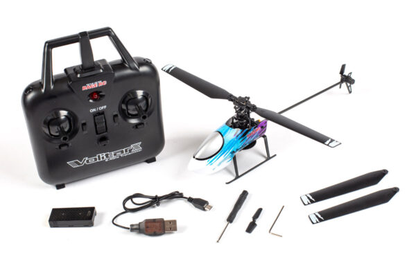 Rage RC Volitar X RTF Micro Heli with Blue Canopy