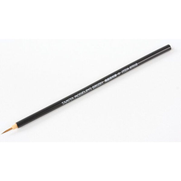 Tamiya High Grade Pointed Brush - Medium - TAM87018