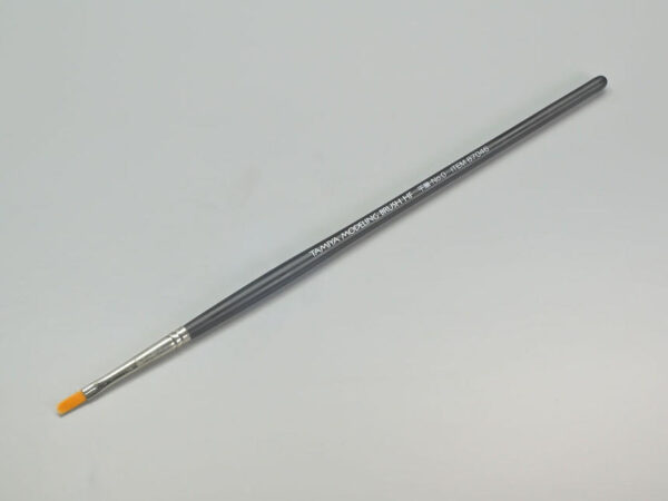 Tamiya High Finish Flat Brush No. 0 - TAM87046