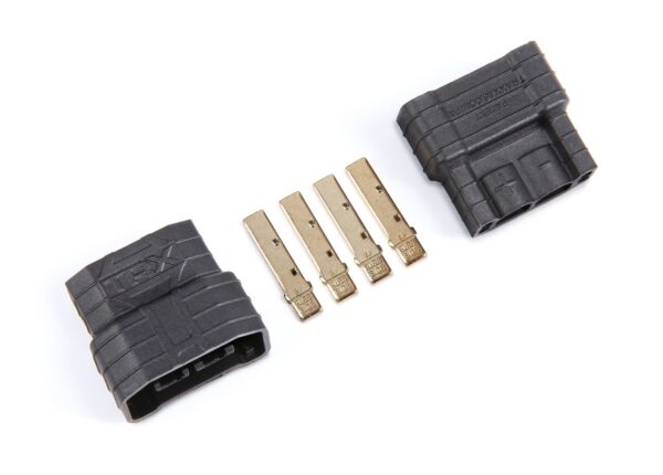 Traxxas connector, 4s (male) (2) - FOR ESC USE ONLY - TRA3070R