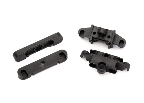 Traxxas Mount, tie bar, front (1)/ rear (1)/ suspension pin retainer, front or rear (2) - TRA8916