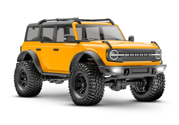 Traxxas TRX-4M Scale and Trail Crawler with Ford Bronco Body: 1/18-Scale 4WD Electric Truck with TQ 2.4GHz Radio System - Orange - TRA97074-1-ORNG