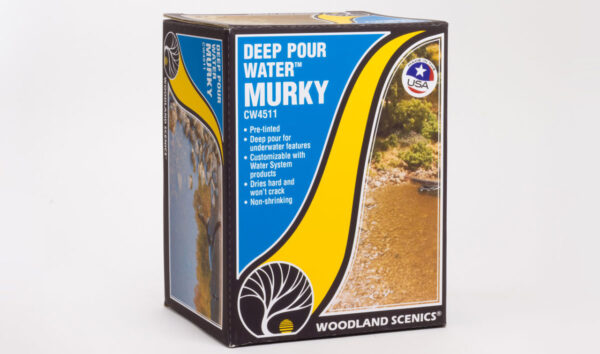 Woodland Scenics Deep Pour Water, Murky - WOOCW4511