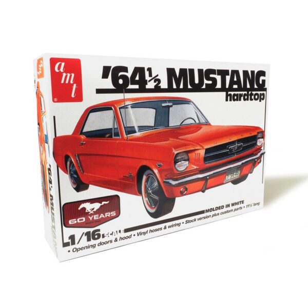 AMT 1964.5 Ford Mustang Coupe 60th Anniversary Plastic Model Kit