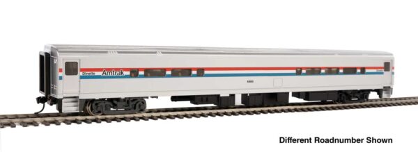 WalthersMainline HO 85' Horizon Cafe/Club Food Service Car - Ready to Run -- Amtrak(R) Phase III #53005